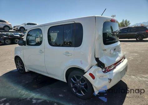 2010 Nissan Cube Base z USA, uszkodzony, nr VIN JN8AZ2KR4AT166284